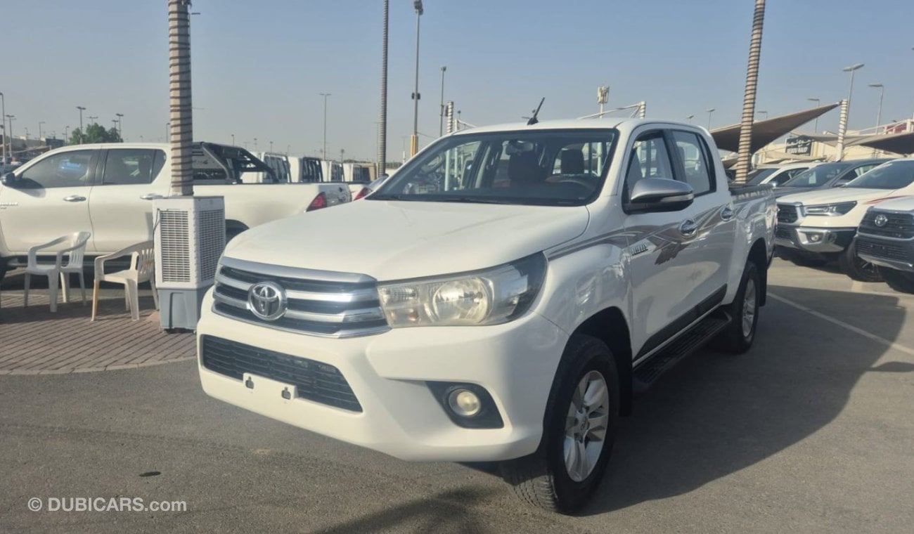 Toyota Hilux 2016 Toyota Hilux GLX (AN120), 4dr Double Cab Utility, 2.7L 4cyl Petrol, Automatic, Four Wheel Drive