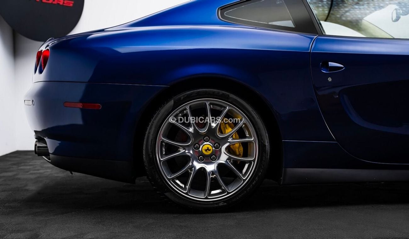 Ferrari 612 Scaglietti One To One 2009 - GCC Specs