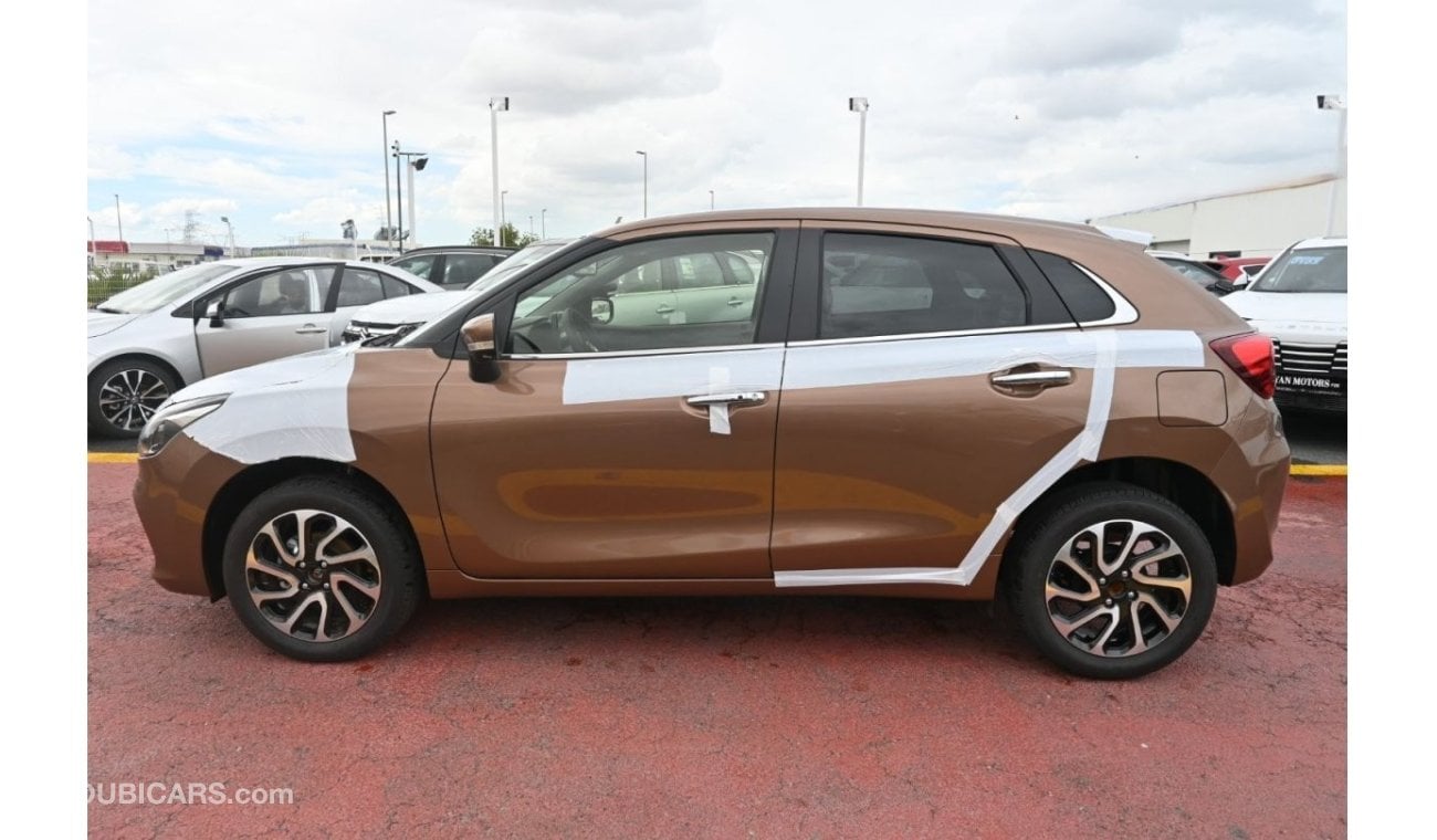 سوزوكي بالينو Suzuki Baleno 1.5L Petrol, Hatchback, FWD, 5Doors, Model 2025 Color Beige