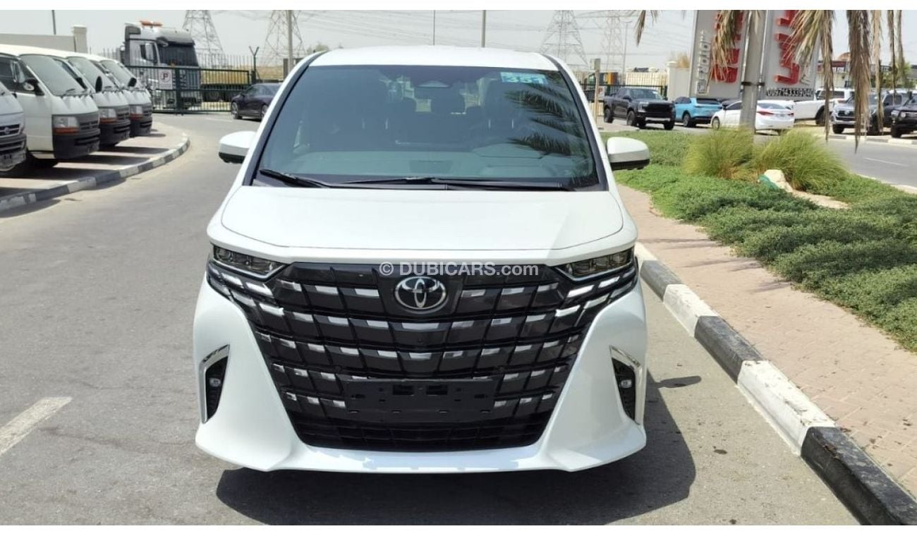 تويوتا ألفارد TOYOTA ALPHARD 2.5 HYBRID FOR EXPORT