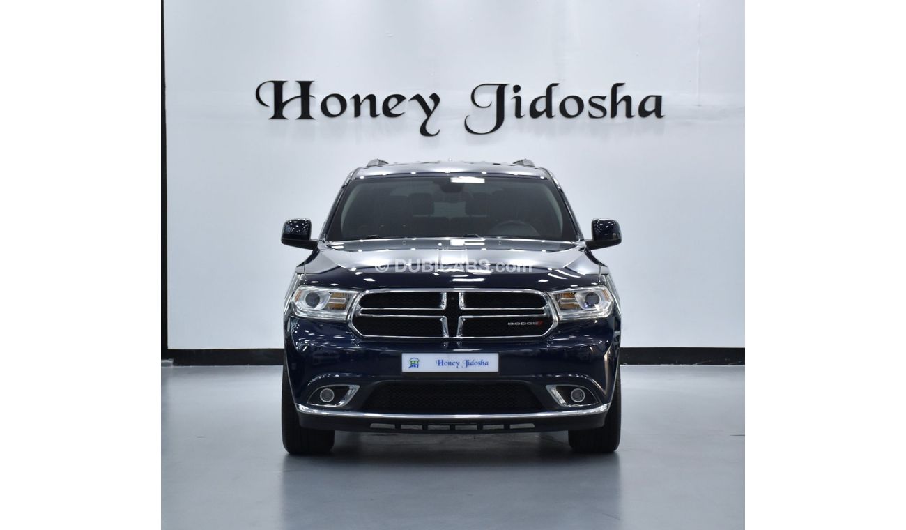 Dodge Durango EXCELLENT DEAL for our Dodge Durango ( 2016 Model ) in Dark Blue Color GCC Specs