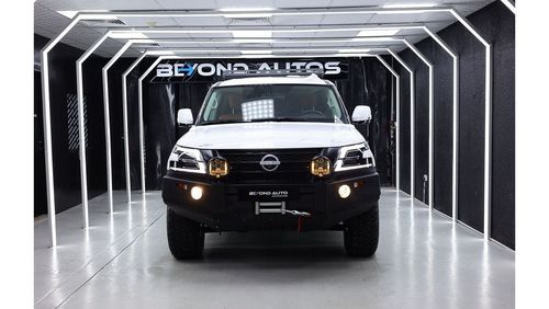 نيسان باترول Beyond Edition OFF-ROAD LE T2 5.6L  -EXPORT ONLY-