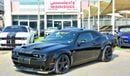 Dodge Challenger Challenger SRT Scat Pack V8 6.4L 2016/ MANUAL/ Original AirBags/ FullOption/Very Good Condition