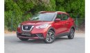 Nissan Kicks AED 682/month 2020 | NISSAN KICKS | SV 1.6L | GCC SPECS | FULL NISSAN SERVICE HISTORY | N23410