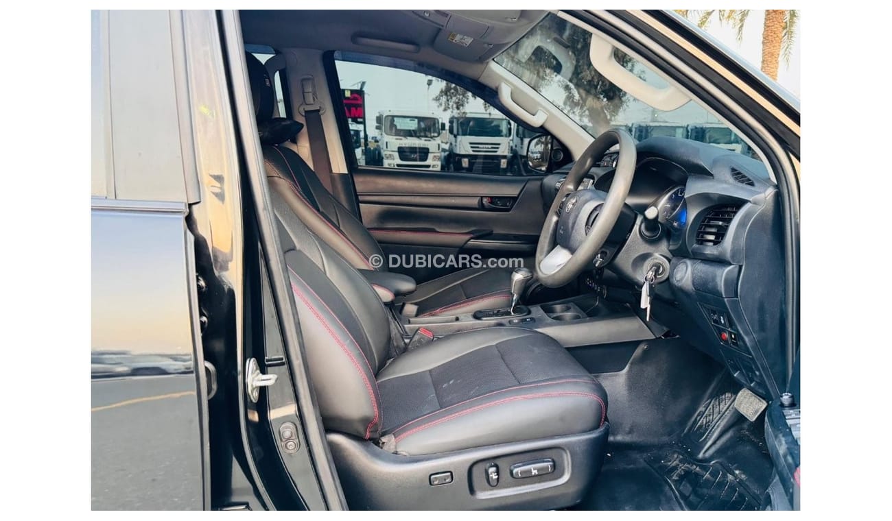 Toyota Hilux GR SPORTS KIT INSTALLED | PREMIUM SPORTS BAR | RHD | 2.8L DIESEL | ELECTRIC SEAT | 2018