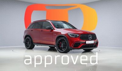 Mercedes-Benz GLC 63 S AMG 4Matic - 2 Years Approved Warranty -  Approved Prepared Vehicle