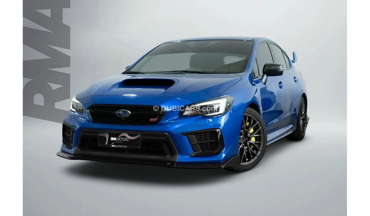 Subaru Impreza WRX STI / Full Stage 2 Tune Sam Performance / Full-Service History