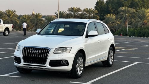 Audi Q5 S-Line MODEL 2014 GCC CAR PERFECT CONDITION INSIDE AND OUTSIDE