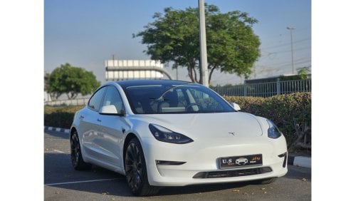 Tesla Model 3 PERFORMANCE GCC UNDER WARRANTY