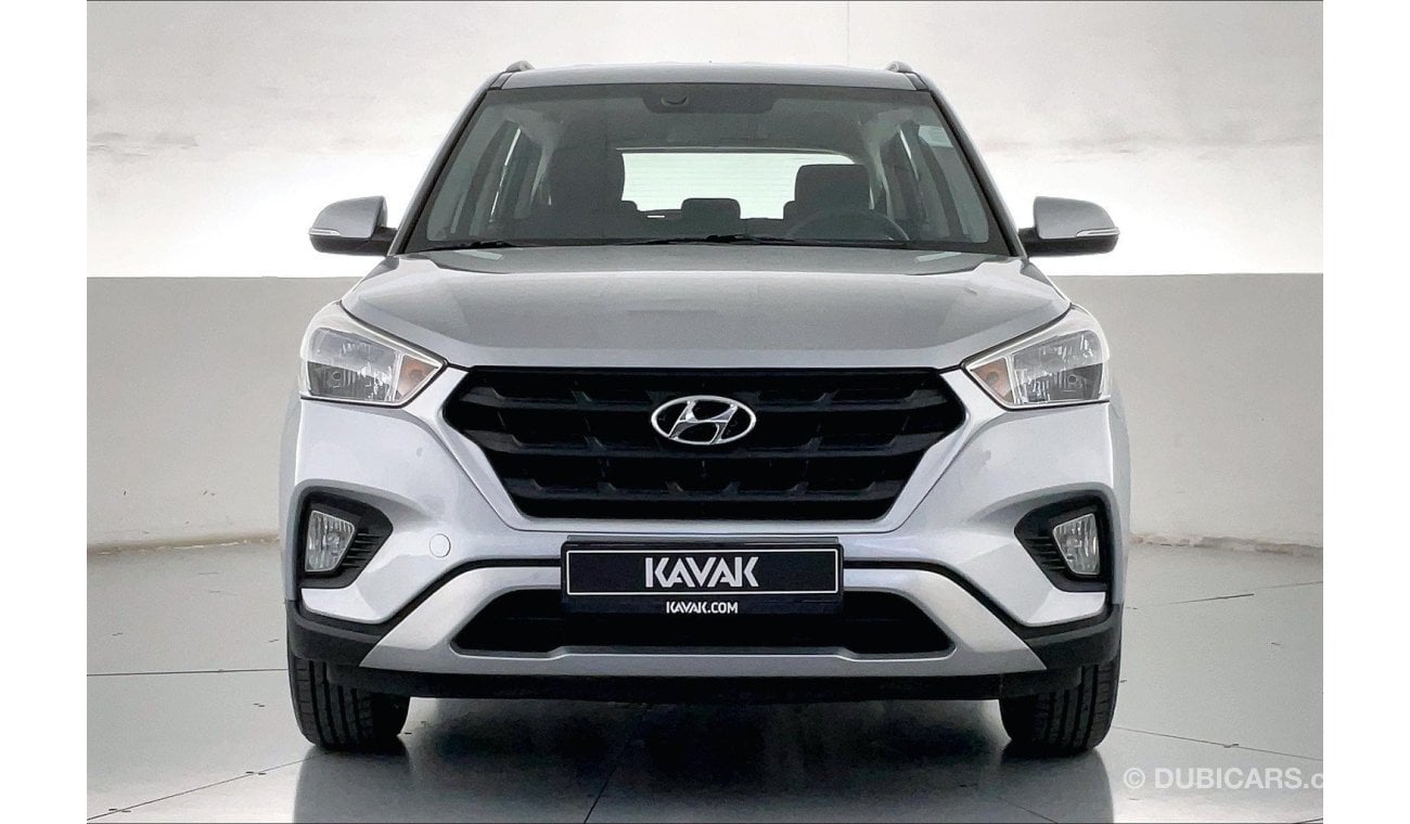 Hyundai Creta GL MID | 1 year free warranty | 0 Down Payment