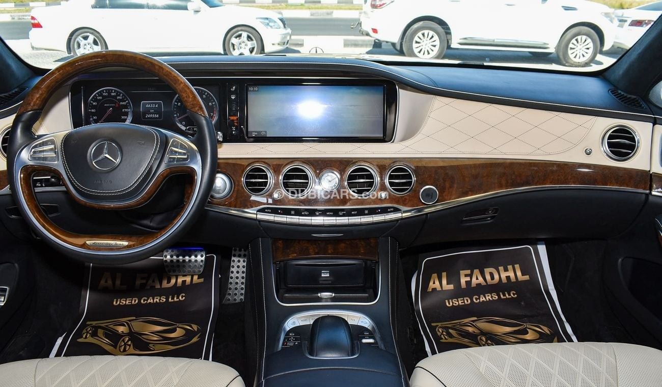 مرسيدس بنز S 63 AMG