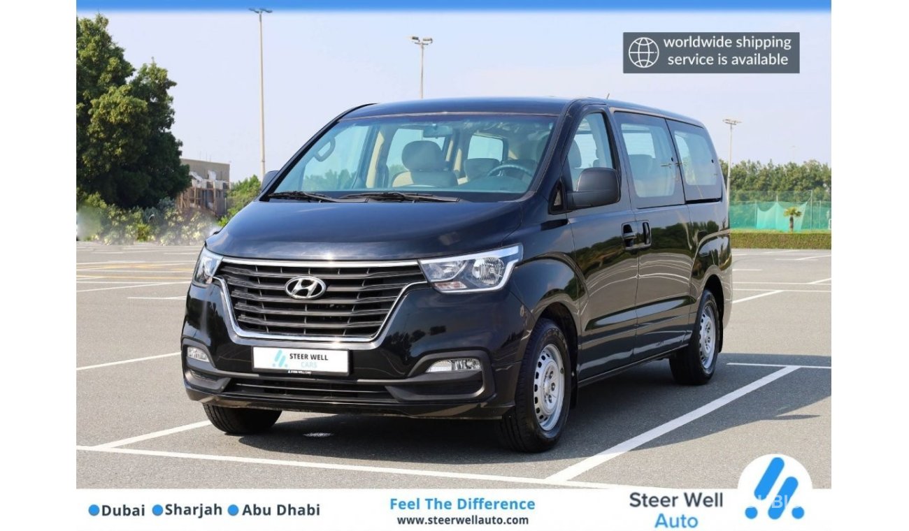 Used Hyundai H-1 Std | H1 GLS | 12 Seater Passenger Van | Diesel Engine ...