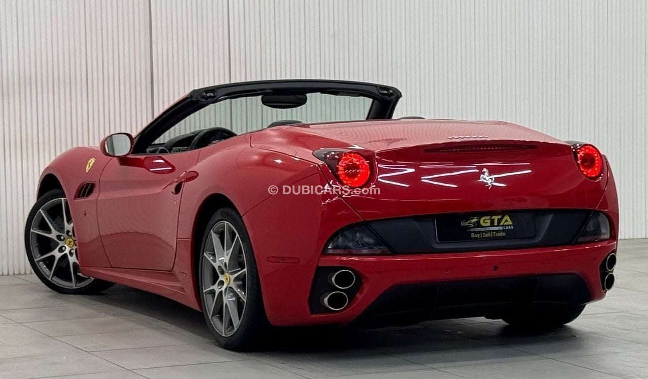 فيراري كاليفورنيا Std 4.3L (460 HP) 2013 Ferrari California, July 2025 Ferrari Warranty, Full Ferrari Service History,