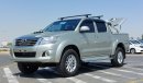 تويوتا هيلوكس TOYOTA HILUX PICKUP 3.00 CC MODEL 2013 DIESEL RIGHT HANDED