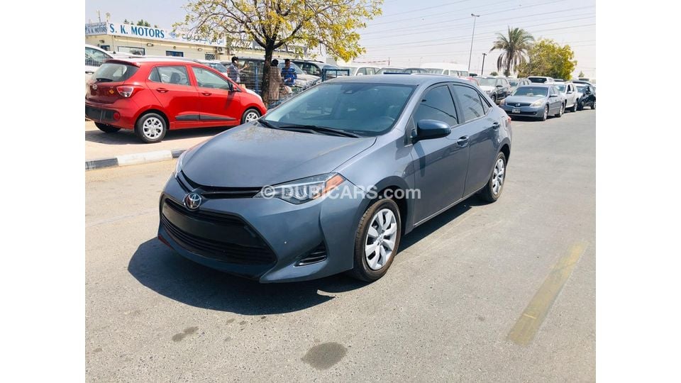 Used Toyota Corolla Le Rta Passed Low Milage For Local And Export For Sale In Ajman