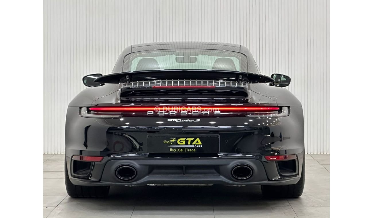 Porsche 911 Brand New 2023 Porsche 911 Turbo S, August 2025 Porsche Warranty, GCC