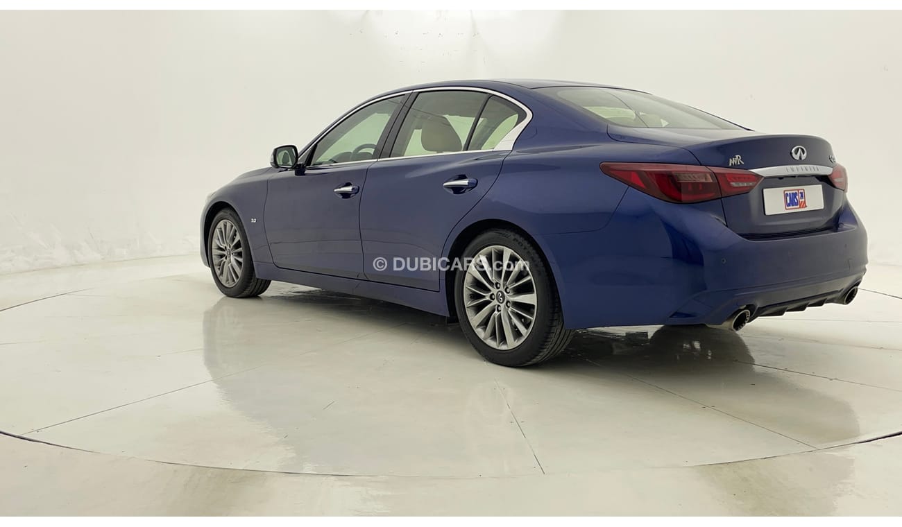 إنفينيتي Q50 LUXURY 3 | بدون دفعة مقدمة | اختبار قيادة مجاني للمنزل