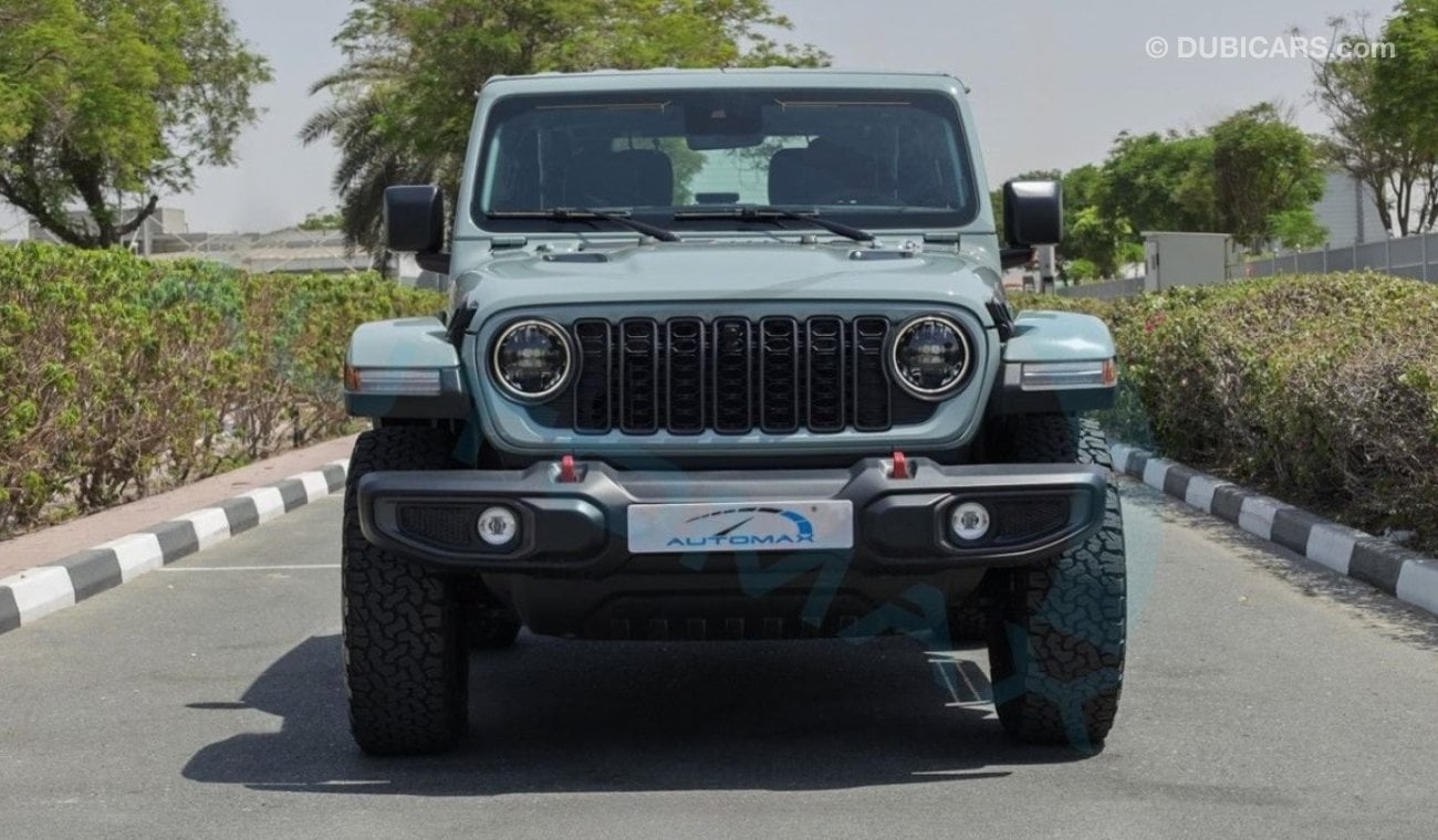 Jeep Wrangler Rubicon I4 2.0L Turbo , 2024 GCC  , 0Km , With 3 Years or 60K Km Warranty @Official Dealer