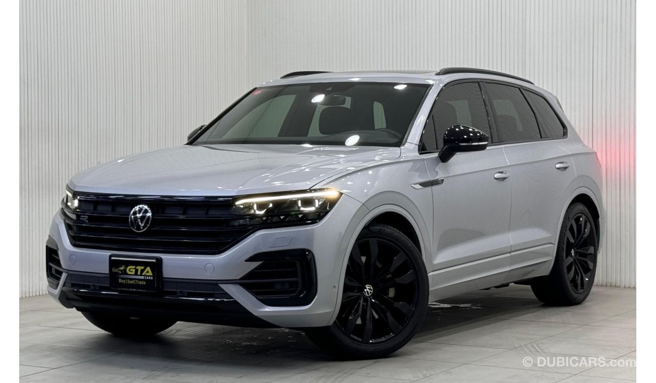 فولكس واجن طوارق 2022 Volkswagen Touareg R-Line Black Edition, Jan 2027 VW Warranty, Full VW Service History, GCC