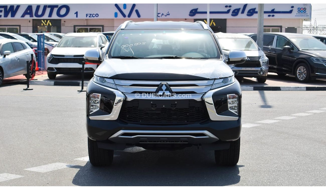 ميتسوبيشي مونتيرو سبورت Brand New Mitsubishi Montero Sport For Export Only 3.0L |4WD | Petrol |Black/Beige| MONTEROSPORT-GLX