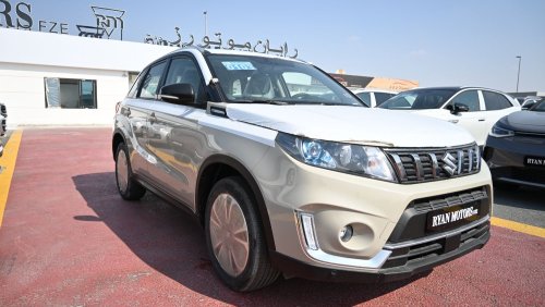 Suzuki Vitara Suzuki Vitara 1.6L Petrol, Hatchback FWD 5 Doors, Panoramic Roof, Leather Seats, Paddle Shifter, Cru