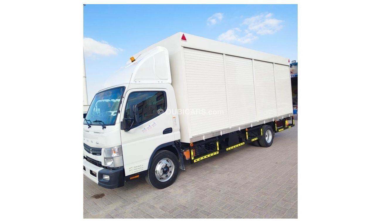 ميتسوبيشي كانتر فان Mitsubishi Canter 2022 Diesel 4,7 White Exterior with