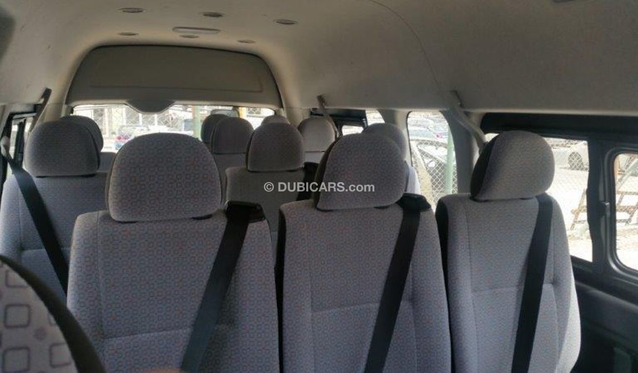 Toyota Hiace 2.5L Diesel, Bus (15 seaters) with Hight Roof