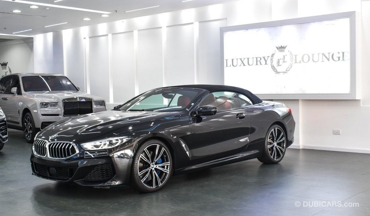 BMW 840i i  M Kit 2020 WITH WARRANTY AND SERVICE CONTRACT UNTIL SEPTEMBER 2025