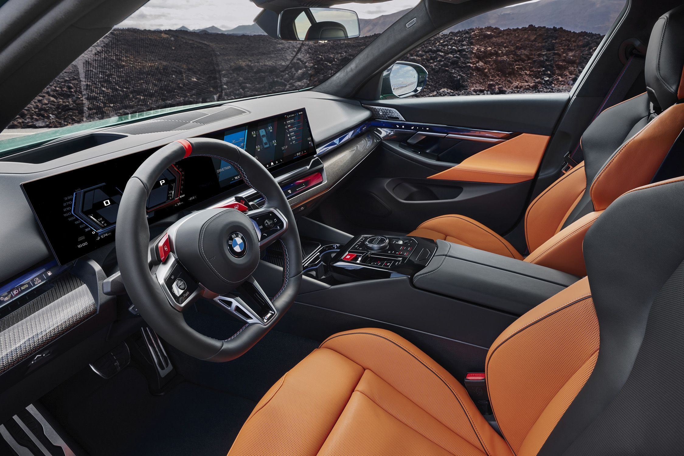 بي أم دبليو M5 interior - Seats