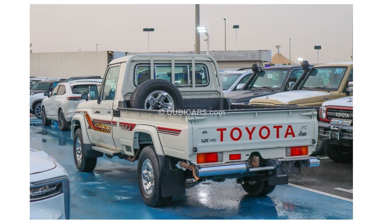 Toyota Land Cruiser Pick Up Single Cab Std 2021 MODEL TOYOTA LAND CRUISER 79 SINGLE CAB PICKUP LX V6 4.0L PATROL 4WD MANUAL