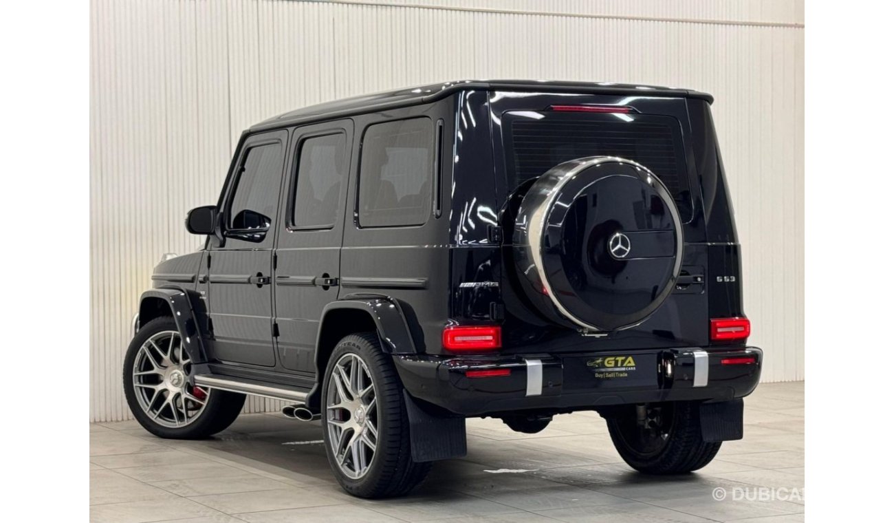 Mercedes-Benz G 63 AMG Std 2019 Mercedes Benz G63 AMG, Warranty, Full Service History, Excellent Condition, GCC