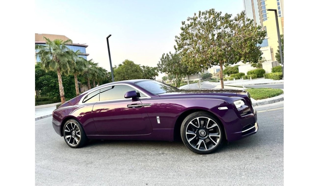 Rolls-Royce Wraith 2018 Rolls-Royce Wraith Std, 2dr Coupe, 6.6L 12cyl Petrol, Automatic, Rear Wheel Drive is available