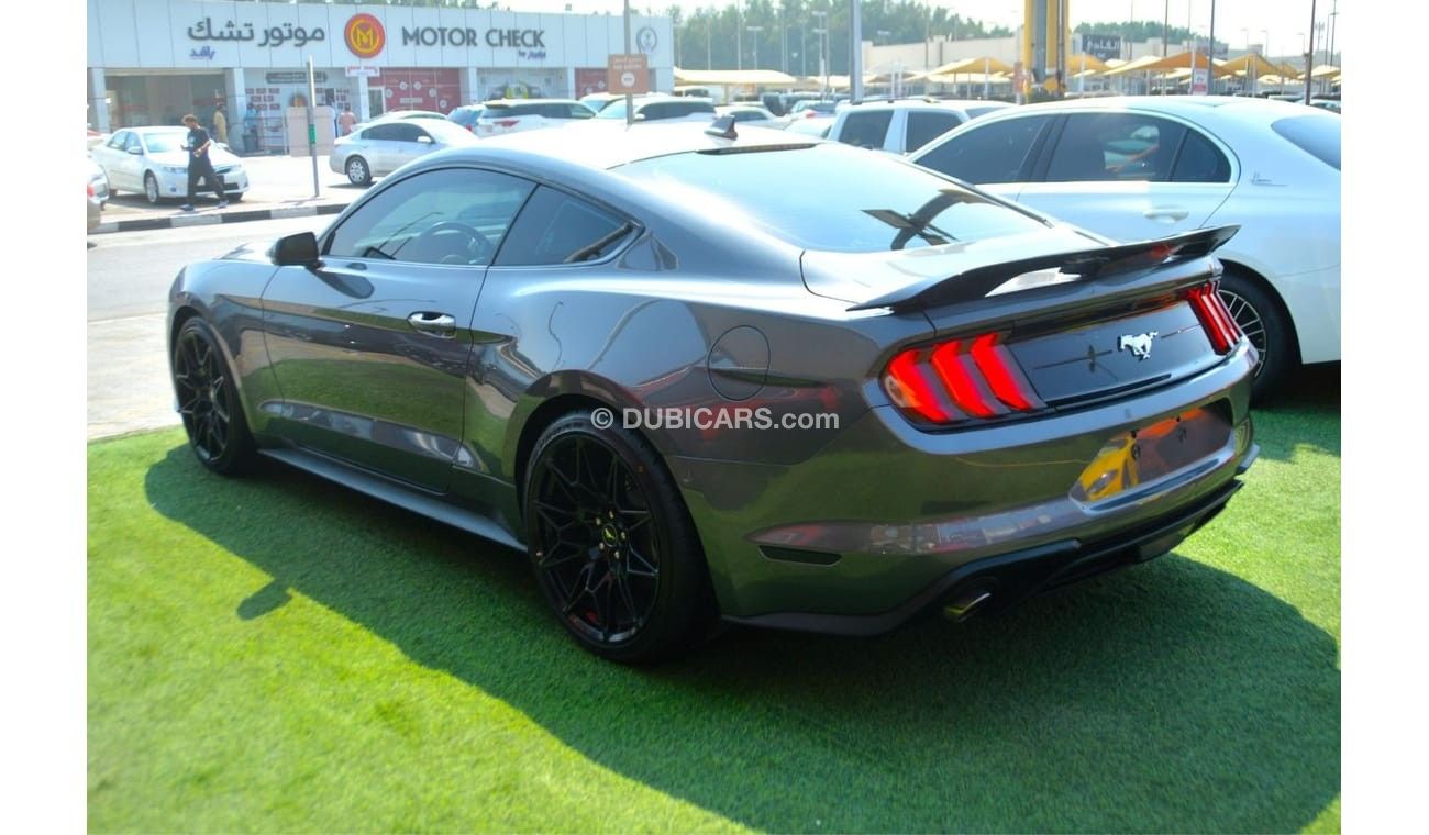 Ford Mustang EcoBoost 2.3L Coupe A/T MUSTANG ECO-BOOST/2023/PREMIUM LOW MILEG AND CLEAN CAR