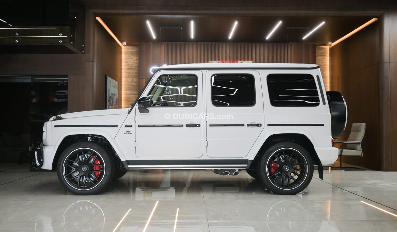 Mercedes-Benz G 63 AMG V8 Biturbo