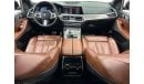 BMW X7 2020 BMW X7 M40i, 2025 Agency Warranty + Service Contract, Fully Service History, Gcc