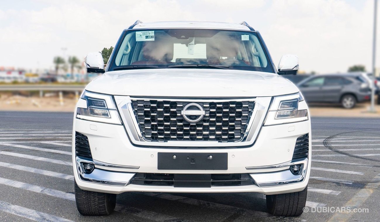 نيسان باترول 2024 Nissan Patrol Platinum V8 5.7 Petrol