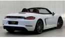 بورش بوكستر 718 2019 Porsche 718 Boxster GTS, One Year Warranty, Porsche Agency Full Service History, GCC