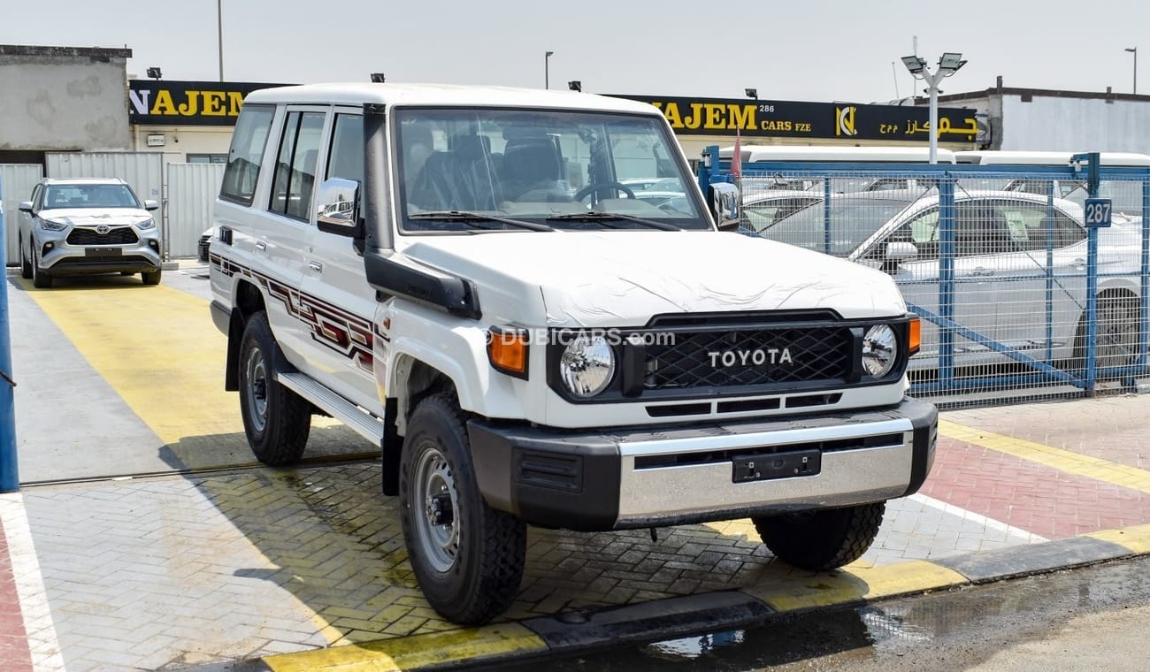 Toyota Land Cruiser Hard Top