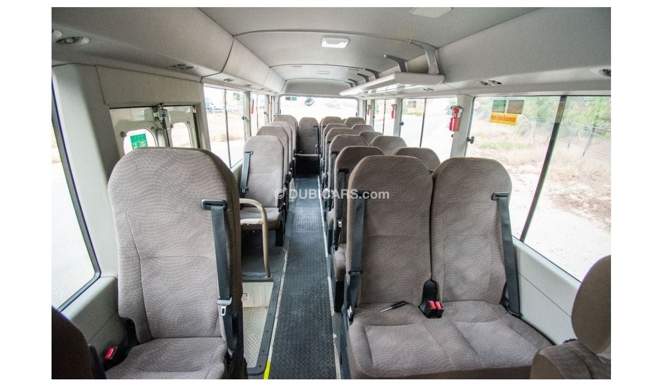 تويوتا كوستر 2020 | TOYOTA COASTER | SCHOOL BUS | 23-SEATER LCD SCREEN | AUTOMATIC DOOR | T70830