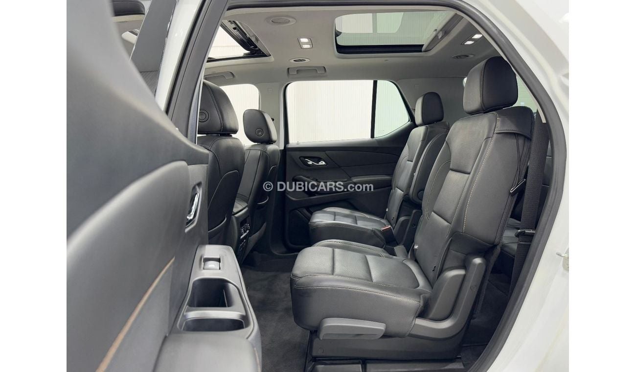 شيفروليه ترافيرس Premier 4WD 2019 Chevrolet Traverse Premier, Warranty, Service History, Very Low Kms, 7 Seater, GCC