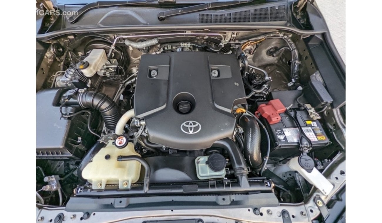 تويوتا هيلوكس Toyota hilux GR sport 2021 RHD Diesel engine