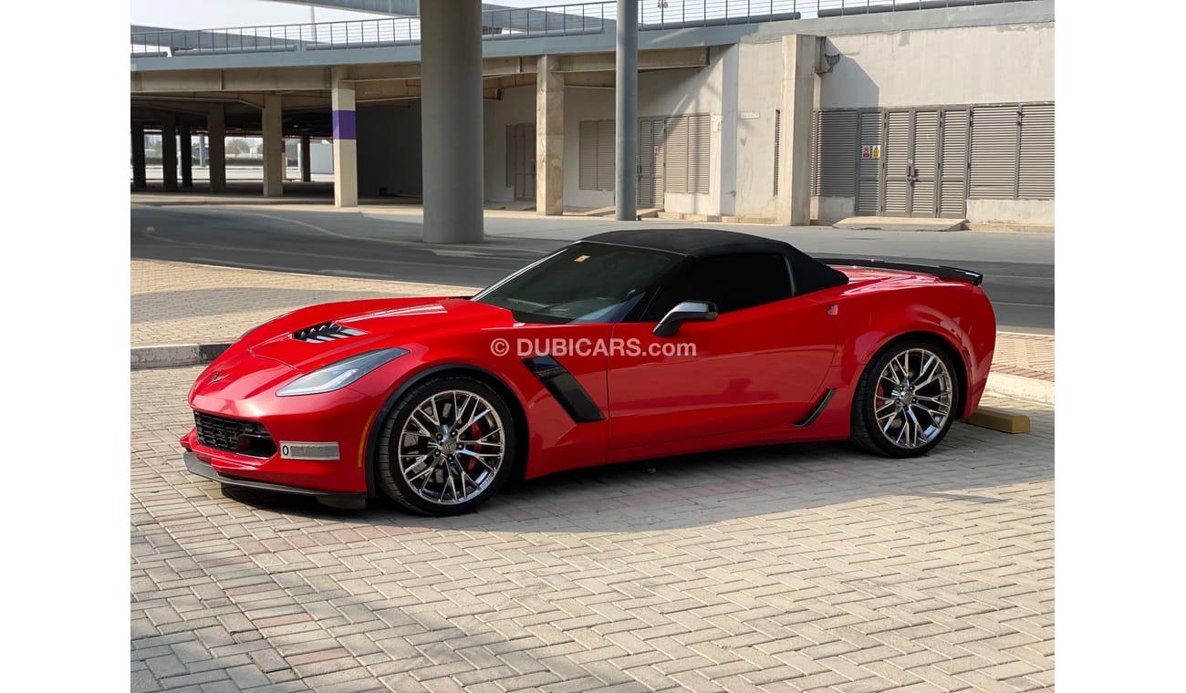 Chevrolet Corvette C7 Z06 Supercharged Manual