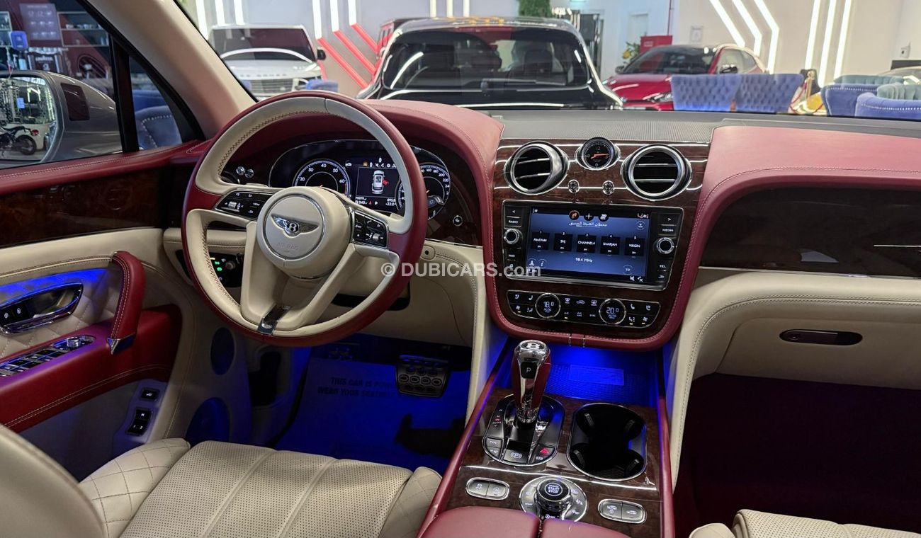 بنتلي بينتايجا 2018 Bentley Bentayga Mulliner | GCC | 80.000 KM