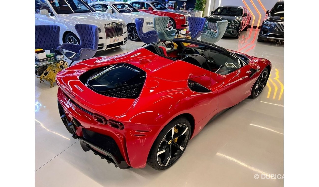 New Ferrari SF90 SPIDER I 2025 GCC I UNDER WARRANTY 2025 for sale in