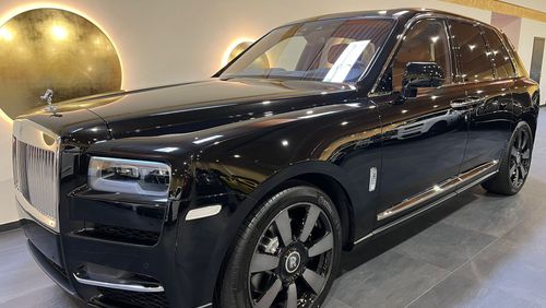 Rolls-Royce Cullinan 2023 NEW FULLY LOADED