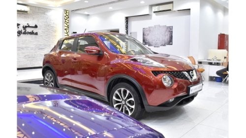 نيسان جوك EXCELLENT DEAL for our Nissan Juke ( 2016 Model ) in Red Color GCC Specs