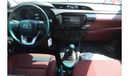 تويوتا هيلوكس 2024 TOYOTA HILUX 2.0 PETROL 4X2 M/T **EXPORT ONLY**التصدير فقط خارج الخليج**