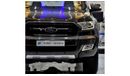 Ford Ranger EXCELLENT DEAL for our Ford Ranger Wildtrak 4x4 ( 2017 Model ) in Black Color GCC Specs