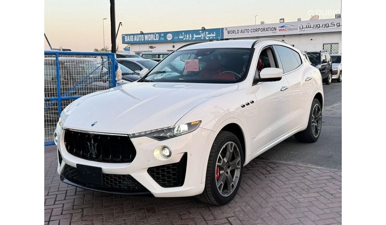 Maserati Levante MASERATI LEVANTE S 2019 FRESH JAPAN IMPORT