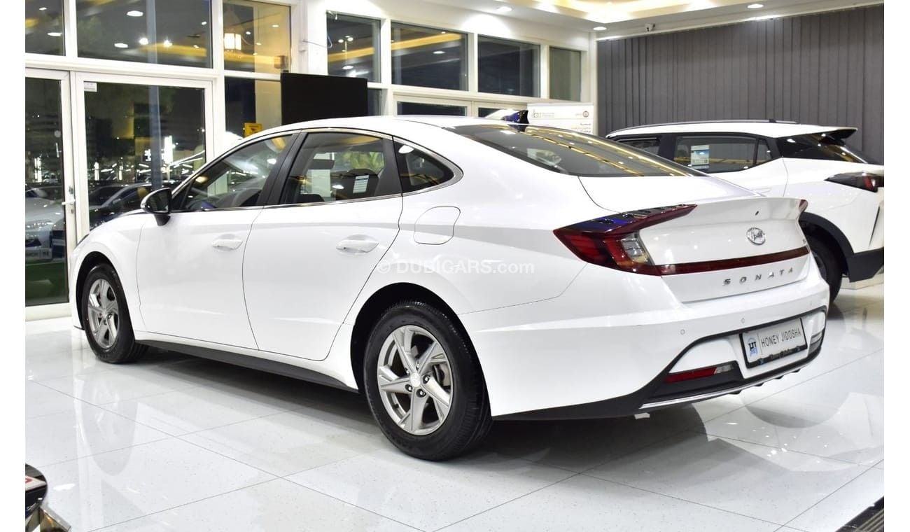 Hyundai Sonata EXCELLENT DEAL for our Hyundai Sonata 2.5 ( 2023 Model ) in White Color GCC Specs